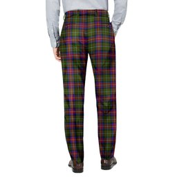 ScotsTee Shop Scottish Hargis Men's Tartan Trousers Plaid Trews - Regular Fit