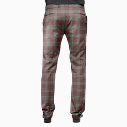 ScotsTee Shop Scottish Gregor Hunting Ancient Men's Tartan Trousers Plaid Trews - Regular Fit
