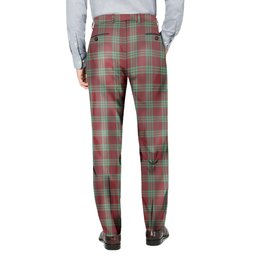 ScotsTee Shop Scottish Gregor Hunting Ancient Men's Tartan Trousers Plaid Trews - Regular Fit
