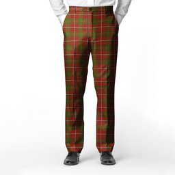 ScotsTee Shop Scottish Hay Men's Tartan Trousers Plaid Trews - Regular Fit