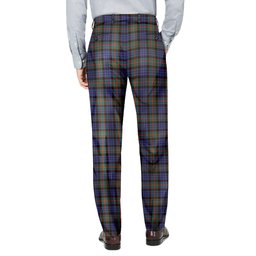 ScotsTee Shop Scottish Fletcher of Dunans SC Men's Tartan Trousers Plaid Trews - Regular Fit