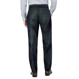 ScotsTee Shop Scottish Fletcher Men's Tartan Trousers Plaid Trews - Regular Fit