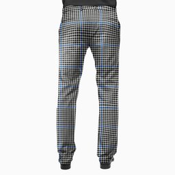 ScotsTee Shop Scottish Haig Modern Men's Tartan Trousers Plaid Trews - Regular Fit