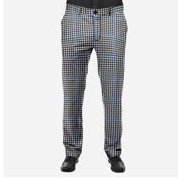ScotsTee Shop Scottish Haig Modern Men's Tartan Trousers Plaid Trews - Regular Fit
