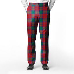 ScotsTee Shop Scottish Fotheringham Men's Tartan Trousers Plaid Trews - Regular Fit