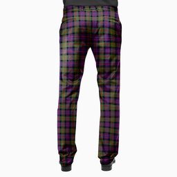 ScotsTee Shop Scottish Gillon Men's Tartan Trousers Plaid Trews - Regular Fit