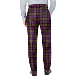 ScotsTee Shop Scottish Gillon Men's Tartan Trousers Plaid Trews - Regular Fit