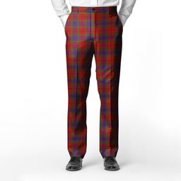 ScotsTee Shop Scottish Gates Men's Tartan Trousers Plaid Trews - Regular Fit