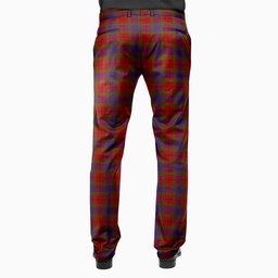 ScotsTee Shop Scottish Gates Men's Tartan Trousers Plaid Trews - Regular Fit