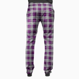 ScotsTee Shop Scottish Dunlop Dress Men's Tartan Trousers Plaid Trews - Regular Fit