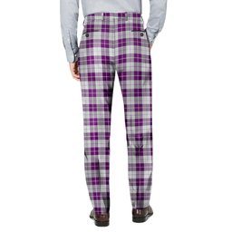 ScotsTee Shop Scottish Dunlop Dress Men's Tartan Trousers Plaid Trews - Regular Fit