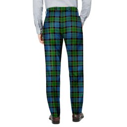 ScotsTee Shop Scottish Fletcher 2 Men's Tartan Trousers Plaid Trews - Regular Fit