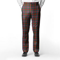 ScotsTee Shop Scottish Kidd Men's Tartan Trousers Plaid Trews - Regular Fit