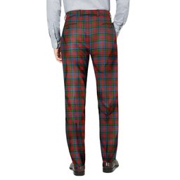 ScotsTee Shop Scottish Kidd Men's Tartan Trousers Plaid Trews - Regular Fit