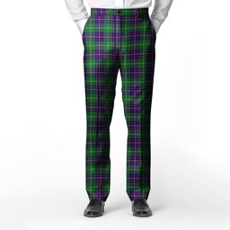 ScotsTee Shop Scottish Inglis Men's Tartan Trousers Plaid Trews - Regular Fit
