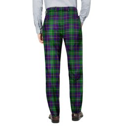 ScotsTee Shop Scottish Inglis Men's Tartan Trousers Plaid Trews - Regular Fit