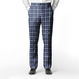 ScotsTee Shop Scottish Earl of St. Andrews Dress Men's Tartan Trousers Plaid Trews - Regular Fit