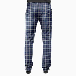 ScotsTee Shop Scottish Earl of St. Andrews Dress Men's Tartan Trousers Plaid Trews - Regular Fit
