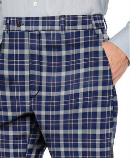 ScotsTee Shop Scottish Earl of St. Andrews Dress Men's Tartan Trousers Plaid Trews - Regular Fit