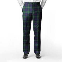 ScotsTee Shop Scottish Hardie Men's Tartan Trousers Plaid Trews - Regular Fit