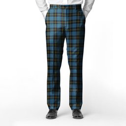 ScotsTee Shop Scottish Ewbank Men's Tartan Trousers Plaid Trews - Regular Fit