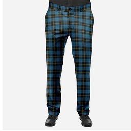 ScotsTee Shop Scottish Ewbank Men's Tartan Trousers Plaid Trews - Regular Fit