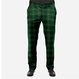 ScotsTee Shop Scottish Graham Men's Tartan Trousers Plaid Trews - Regular Fit