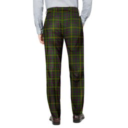 ScotsTee Shop Scottish Hall Men's Tartan Trousers Plaid Trews - Regular Fit