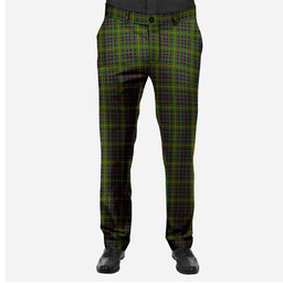 ScotsTee Shop Scottish Hall Men's Tartan Trousers Plaid Trews - Regular Fit