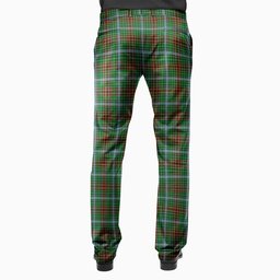 ScotsTee Shop Scottish Gayre Men's Tartan Trousers Plaid Trews - Regular Fit