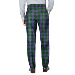 ScotsTee Shop Scottish Elphinstone Men's Tartan Trousers Plaid Trews - Regular Fit