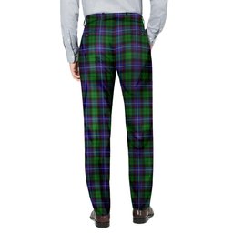 ScotsTee Shop Scottish Galbraith Men's Tartan Trousers Plaid Trews - Regular Fit