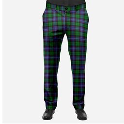 ScotsTee Shop Scottish Galbraith Men's Tartan Trousers Plaid Trews - Regular Fit