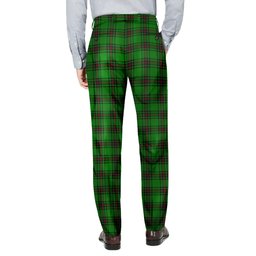 ScotsTee Shop Scottish Fife District Men's Tartan Trousers Plaid Trews - Regular Fit