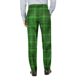 ScotsTee Shop Scottish Foster Hunting Men's Tartan Trousers Plaid Trews - Regular Fit