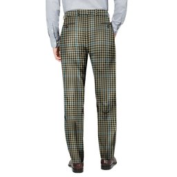 ScotsTee Shop Scottish Haig Men's Tartan Trousers Plaid Trews - Regular Fit