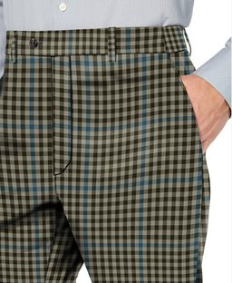 ScotsTee Shop Scottish Haig Men's Tartan Trousers Plaid Trews - Regular Fit
