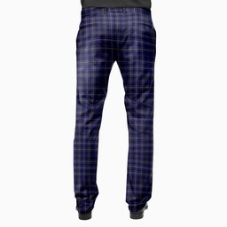 ScotsTee Shop Scottish Frisken Men's Tartan Trousers Plaid Trews - Regular Fit