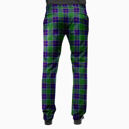 ScotsTee Shop Scottish Inkster Men's Tartan Trousers Plaid Trews - Regular Fit