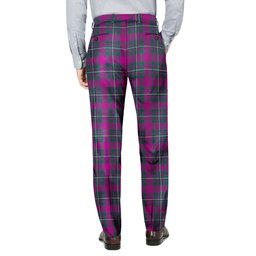 ScotsTee Shop Scottish Gregor Hunting Modern Men's Tartan Trousers Plaid Trews - Regular Fit