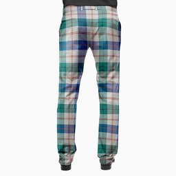 ScotsTee Shop Scottish Guthrie Dress Modern Men's Tartan Trousers Plaid Trews - Regular Fit