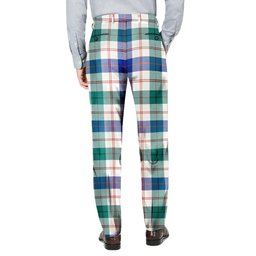 ScotsTee Shop Scottish Guthrie Dress Modern Men's Tartan Trousers Plaid Trews - Regular Fit