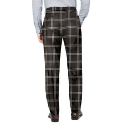 ScotsTee Shop Scottish Eternity Men's Tartan Trousers Plaid Trews - Regular Fit