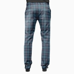 ScotsTee Shop Scottish Earl of St Andrews Men's Tartan Trousers Plaid Trews - Regular Fit