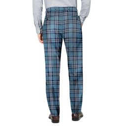 ScotsTee Shop Scottish Earl of St Andrews Men's Tartan Trousers Plaid Trews - Regular Fit