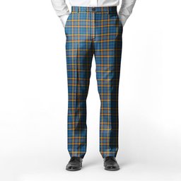 ScotsTee Shop Scottish Healy Suspect Men's Tartan Trousers Plaid Trews - Regular Fit