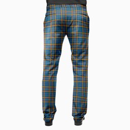 ScotsTee Shop Scottish Healy Suspect Men's Tartan Trousers Plaid Trews - Regular Fit
