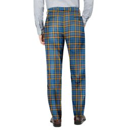 ScotsTee Shop Scottish Healy Suspect Men's Tartan Trousers Plaid Trews - Regular Fit