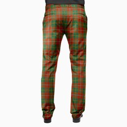 ScotsTee Shop Scottish Hay Ancient Men's Tartan Trousers Plaid Trews - Regular Fit