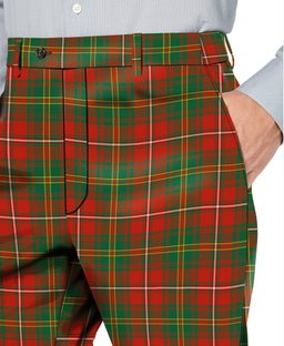 ScotsTee Shop Scottish Hay Ancient Men's Tartan Trousers Plaid Trews - Regular Fit